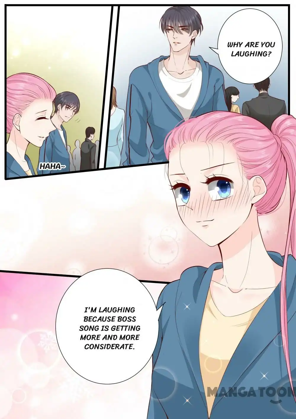 Don't be so harsh Chapter 292 5
